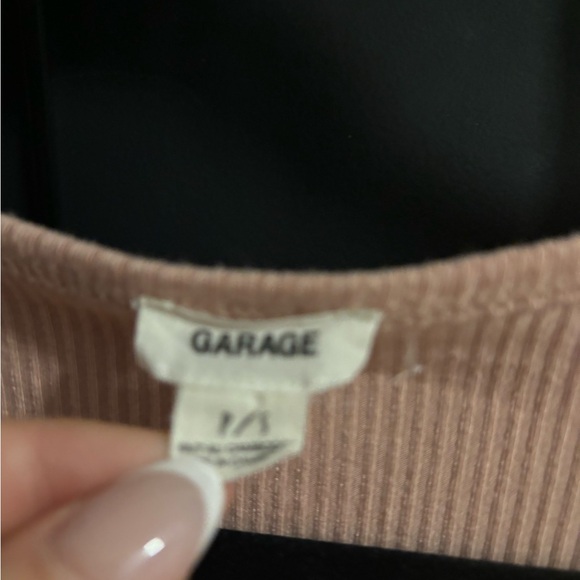 Garage cropped long sleeve - Picture 2 of 3
